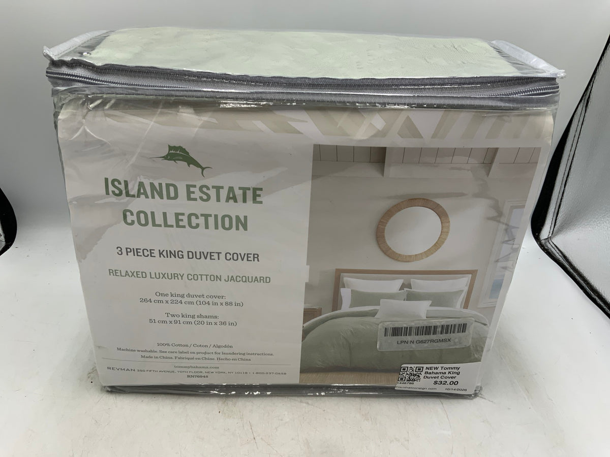 NEW Tommy Bahama King Duvet Cover