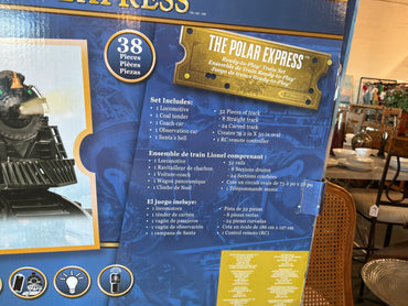 Polar Express Train