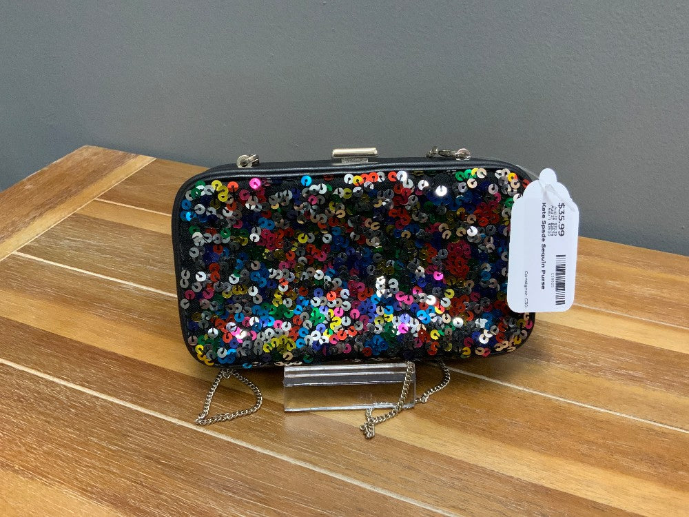 Kate Spade Sequin Purse