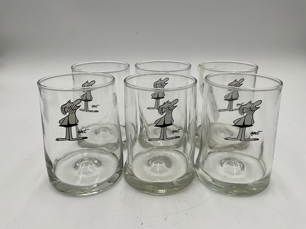 Hart Highball Glasses 6pc Set
