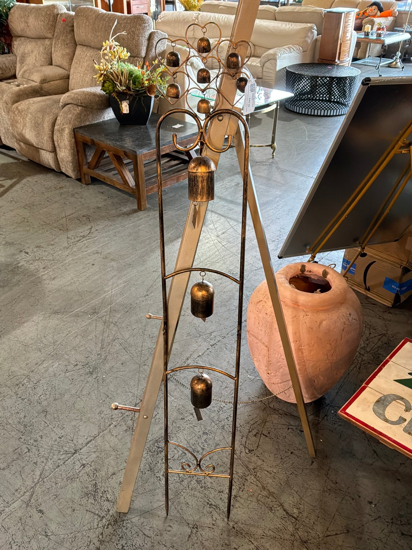 Yard Metal Bell Chimes