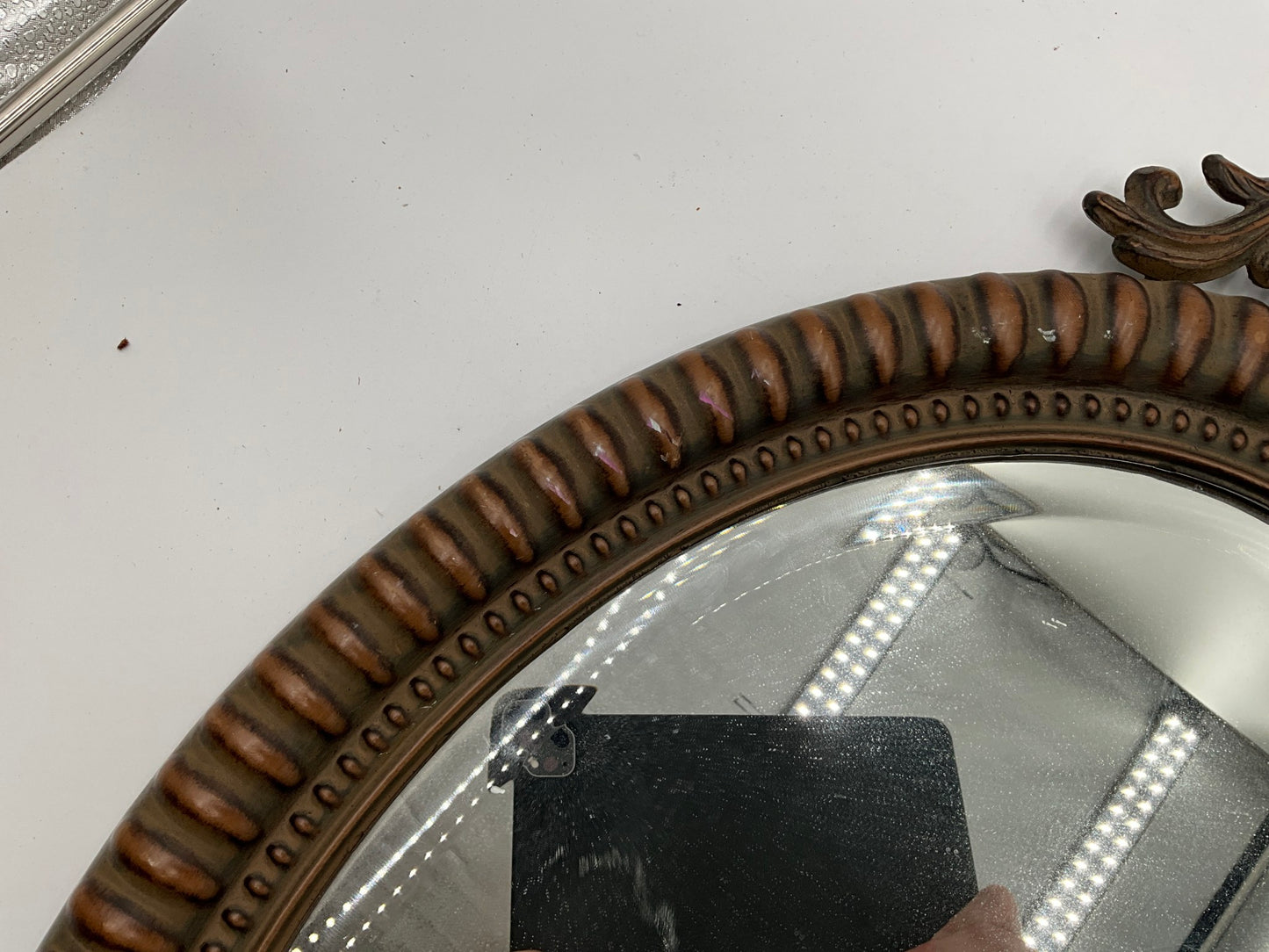 Oval Mirror
