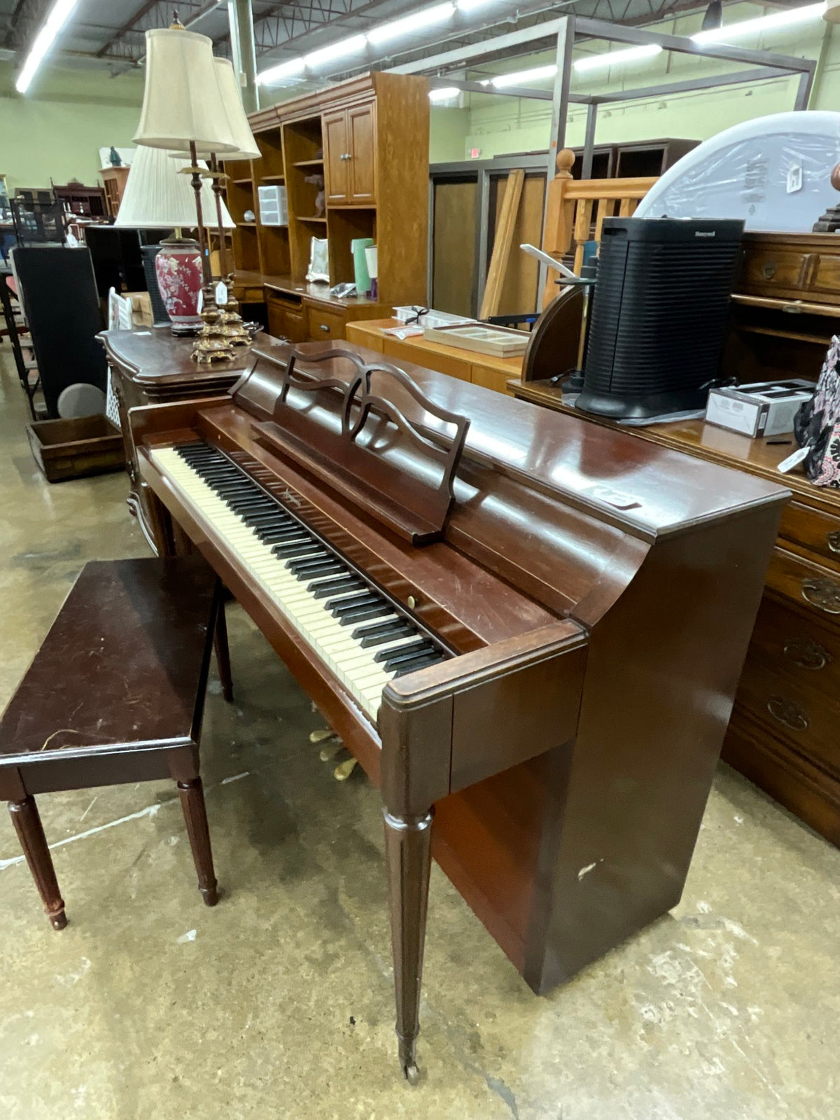 Acroconic Piano & Bench