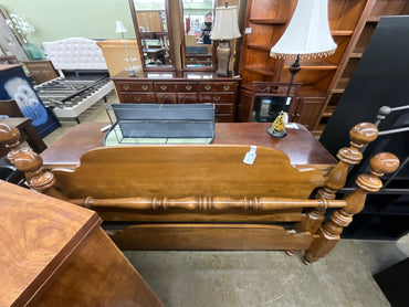 Queen Headboard & Footboard