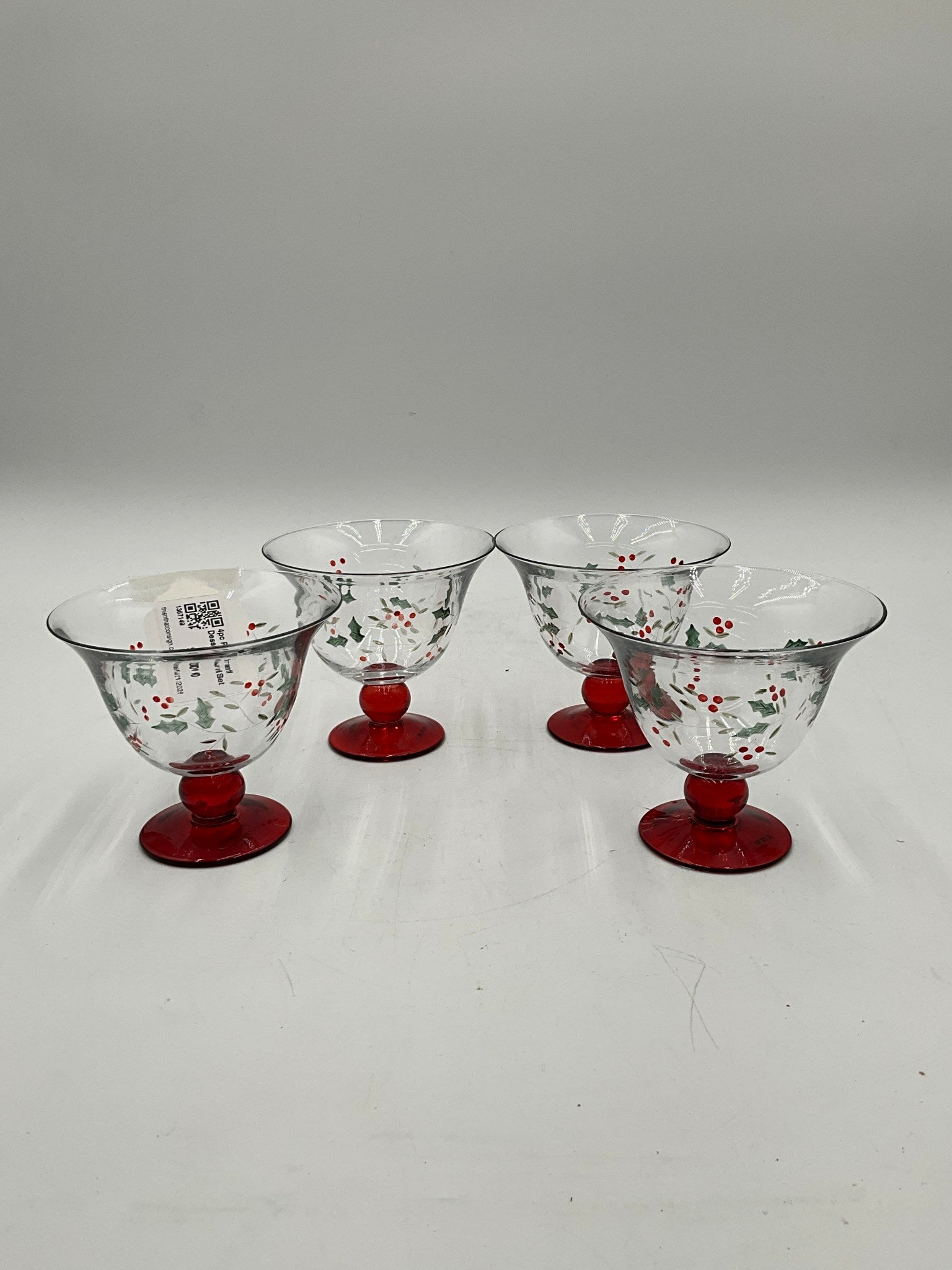 4pc Pfaltzgraff Dessert Bowl Set