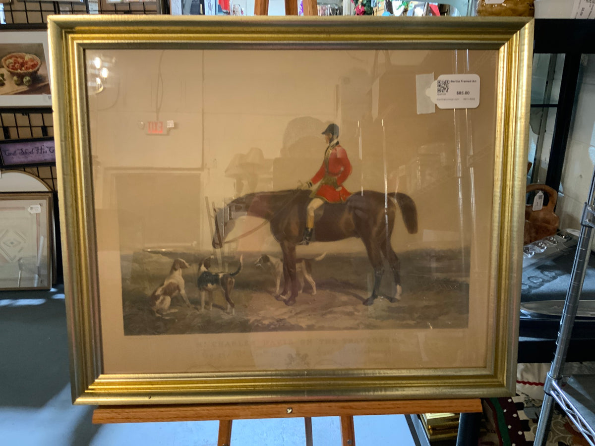 Bertha Framed Art