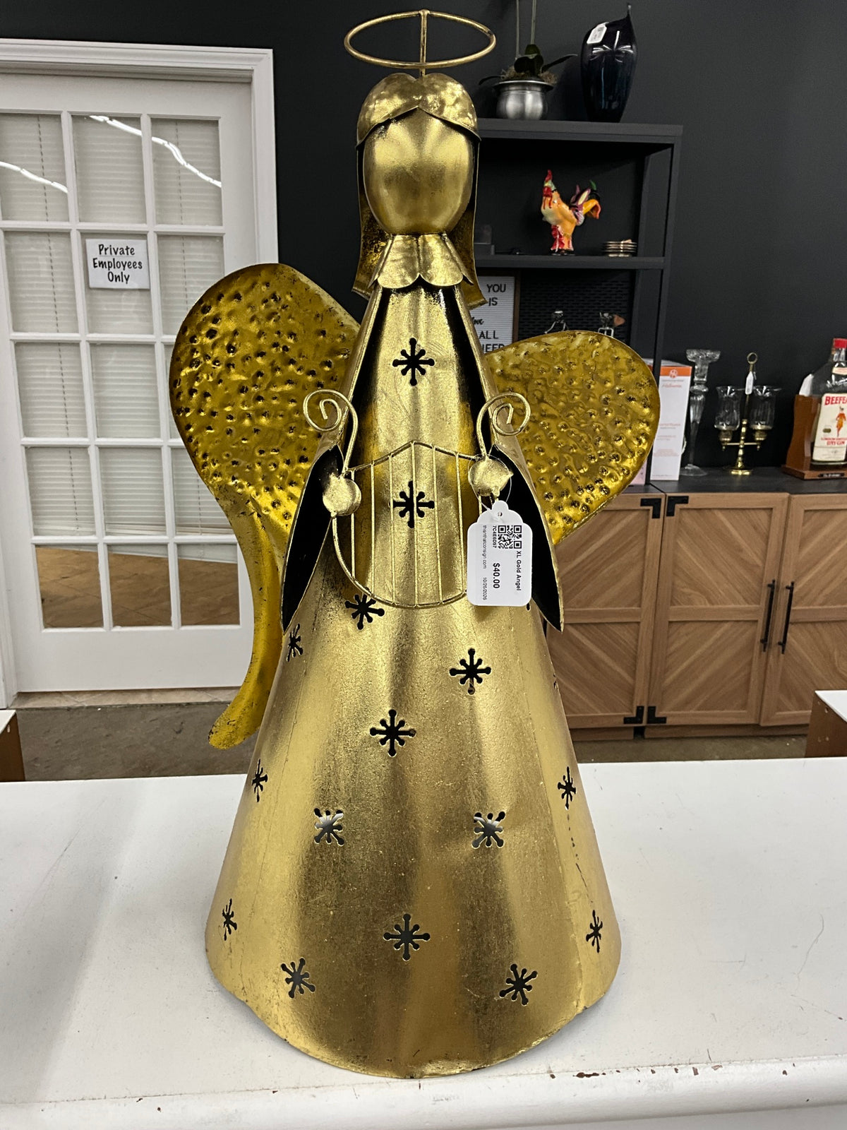 XL Gold Angel