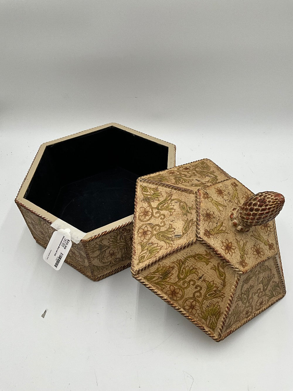 Decorative Box w/ Lid