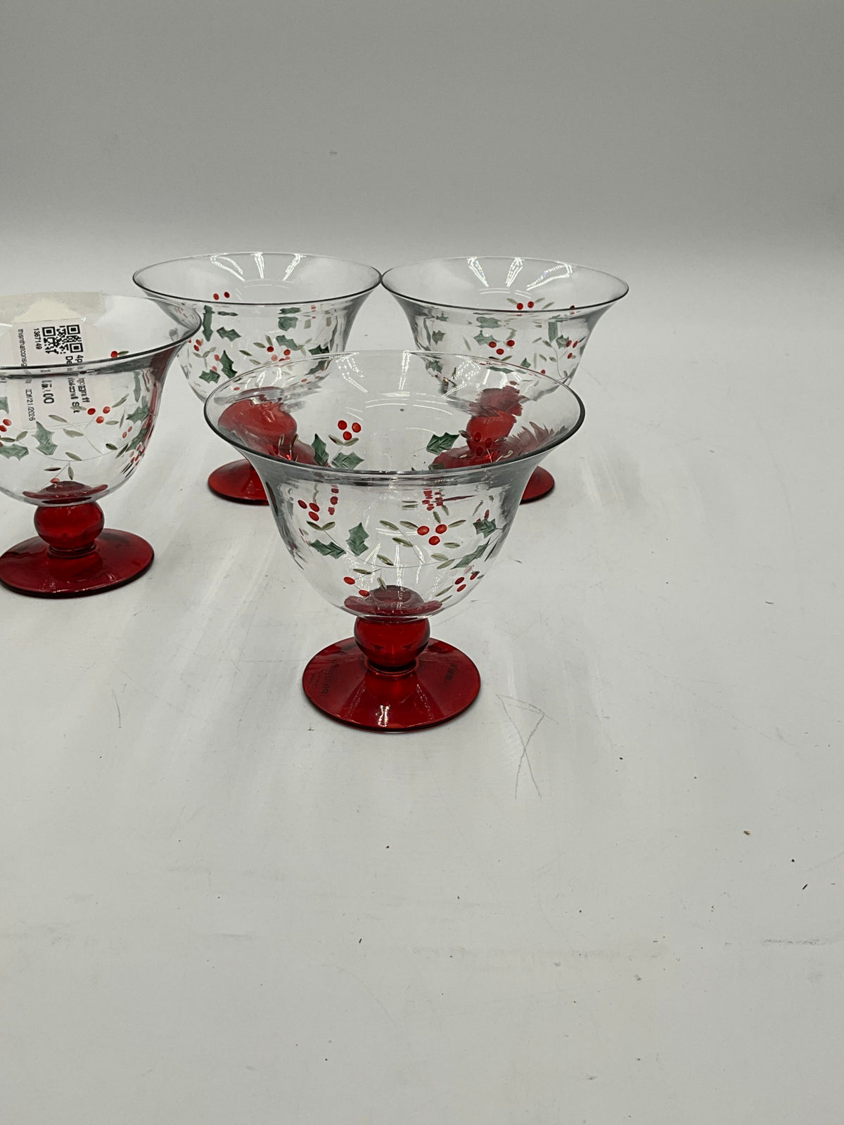 4pc Pfaltzgraff Dessert Bowl Set