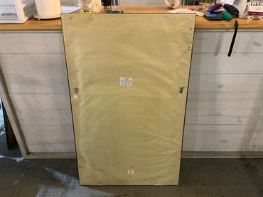 Lg Framed Metal Gate / Landscape