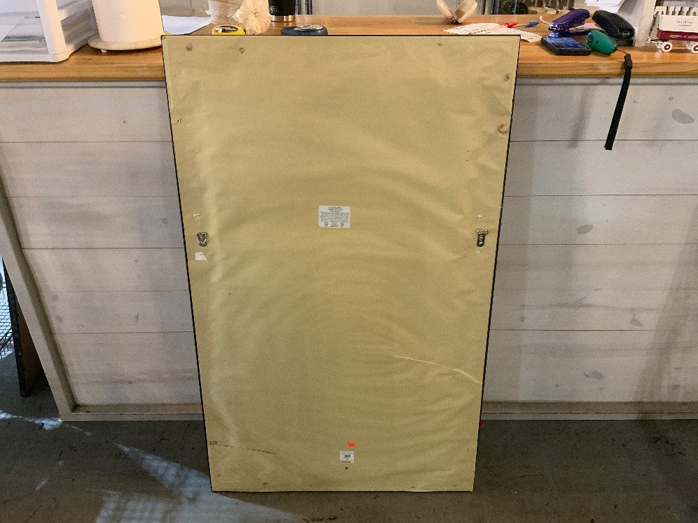 Lg Framed Metal Gate / Landscape