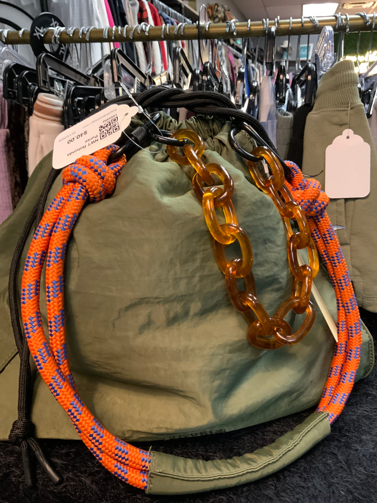 NWT Rotunda Purse