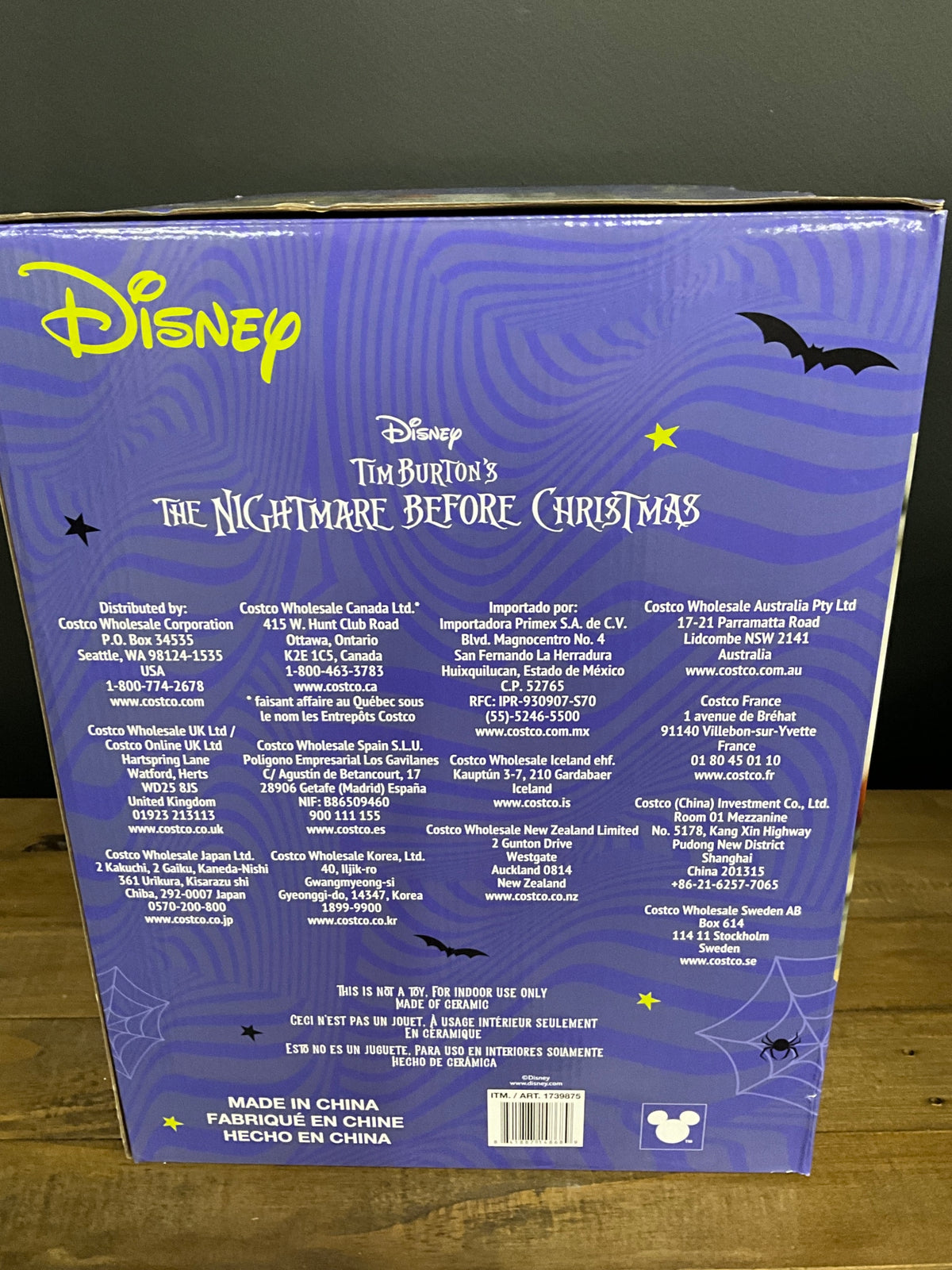 Disney Sally Treat Bowl