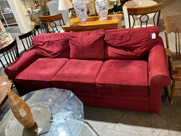 Sofa Red Lazy Boy