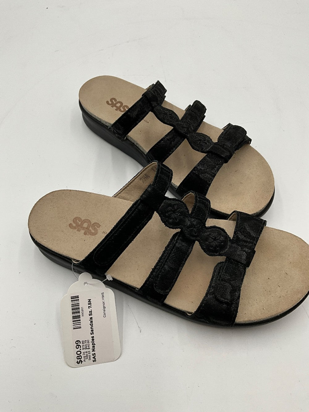 SAS Naples Sandals Sz. 7.5N