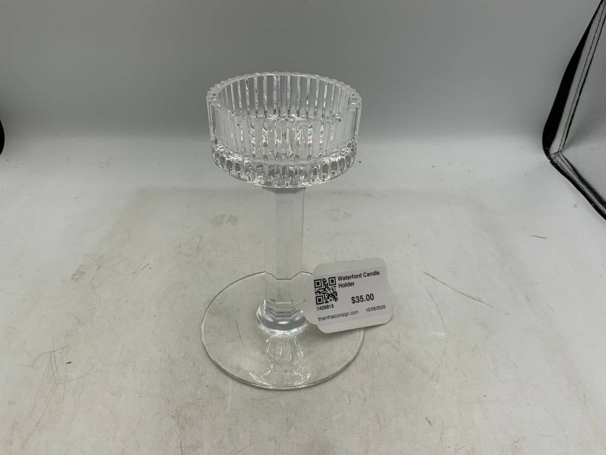 Waterford Candle Holder