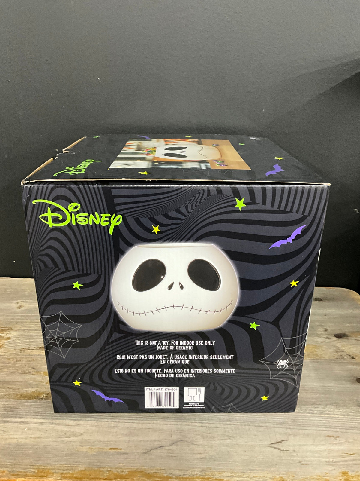 Disney Jack Treat Bowl