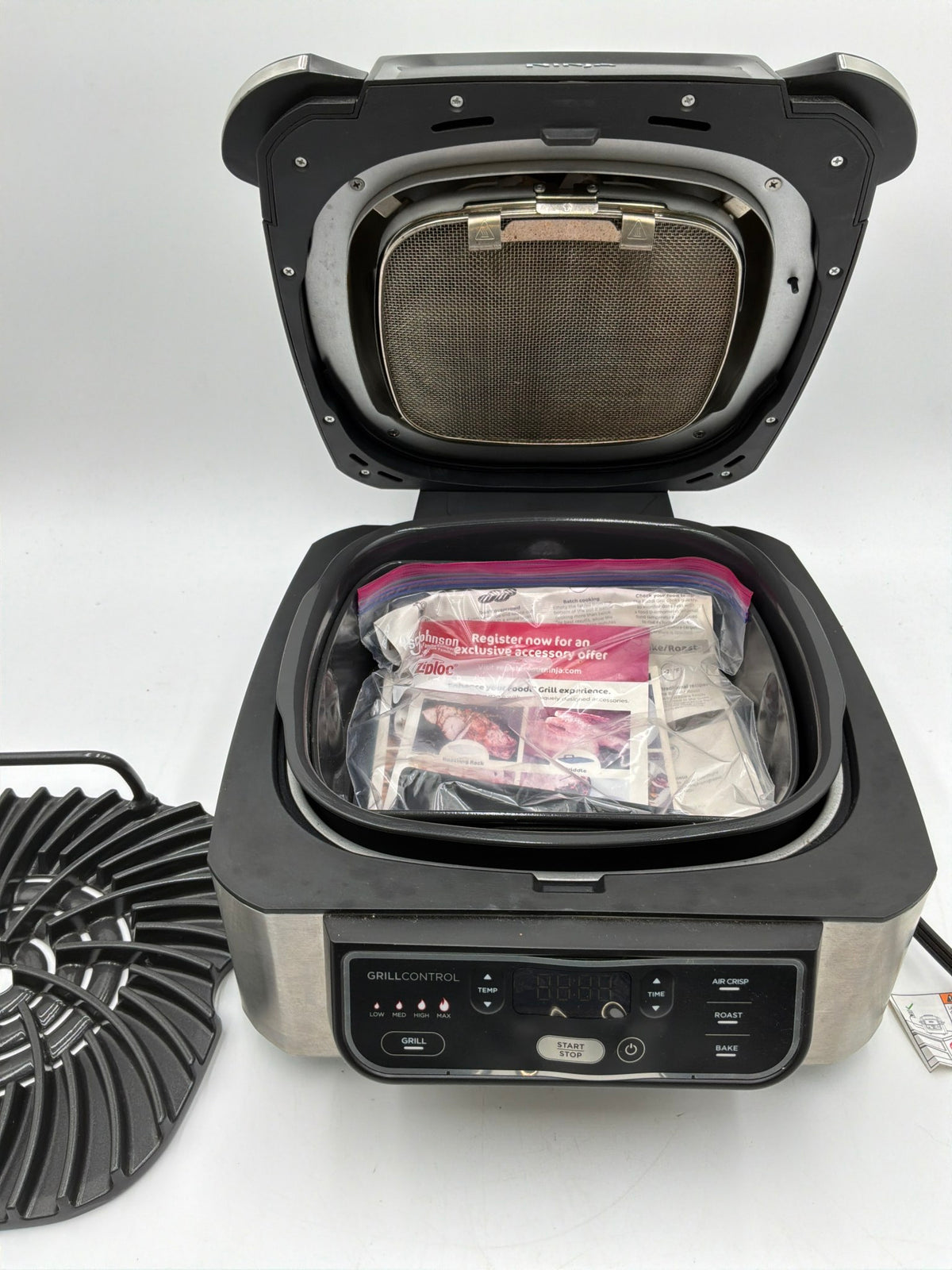 Ninja 4 Serving Electric indoor Grill/Air Fryer