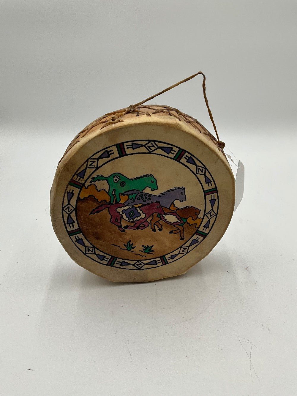 Native American Drum Wall Decor