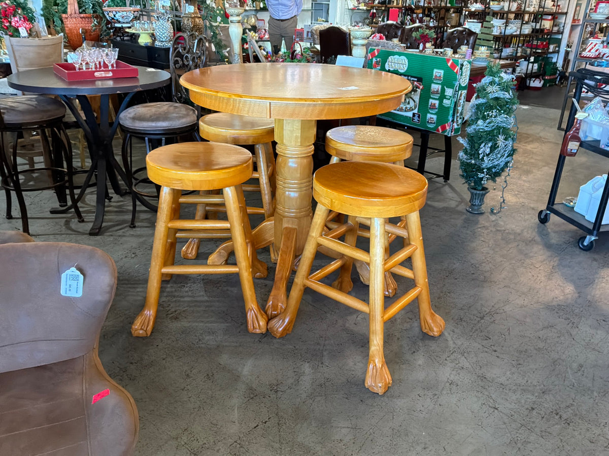 Bar Table W/ 4 Stools