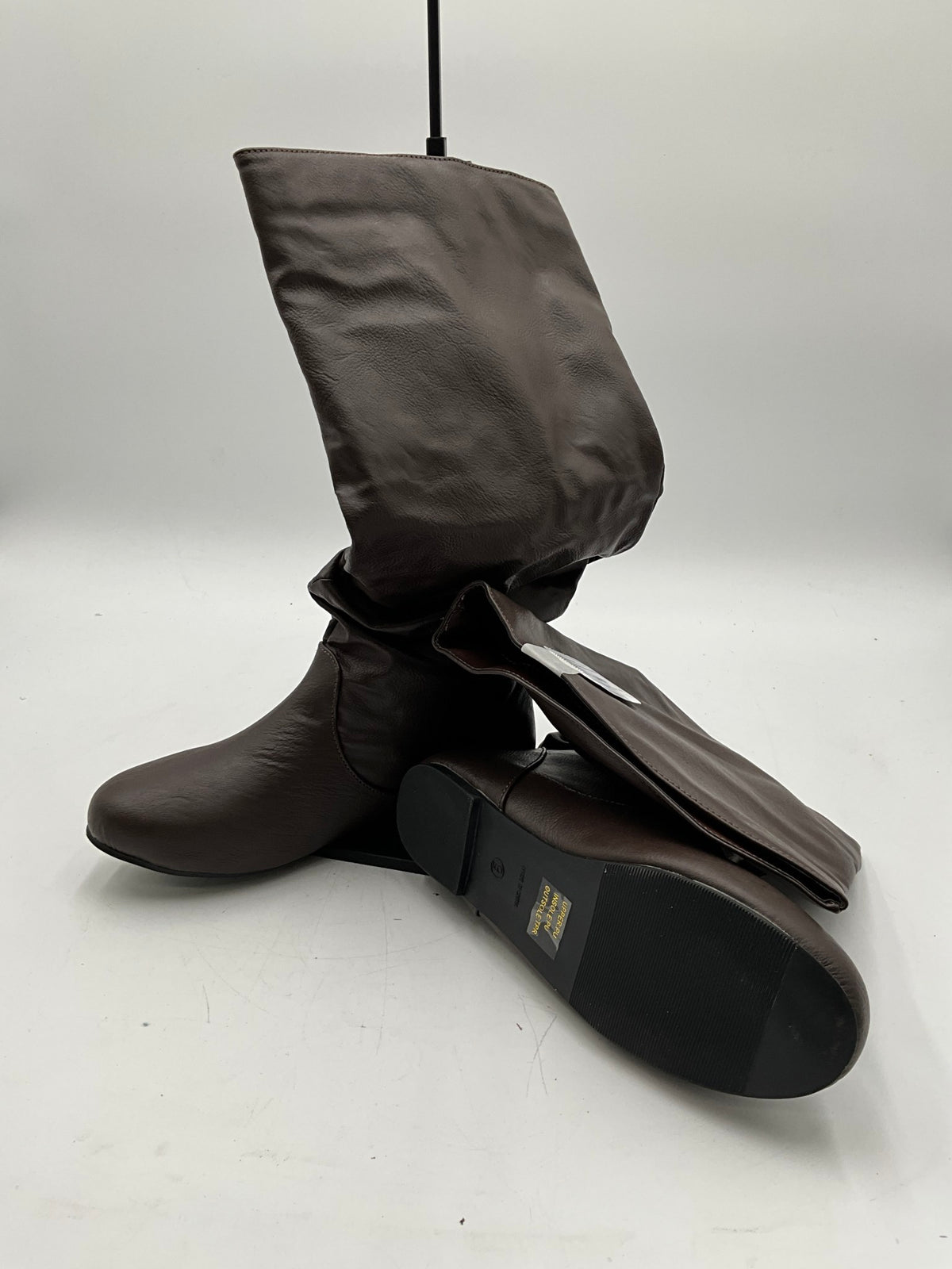 New WC Jayne Brown Boots Sz. 9