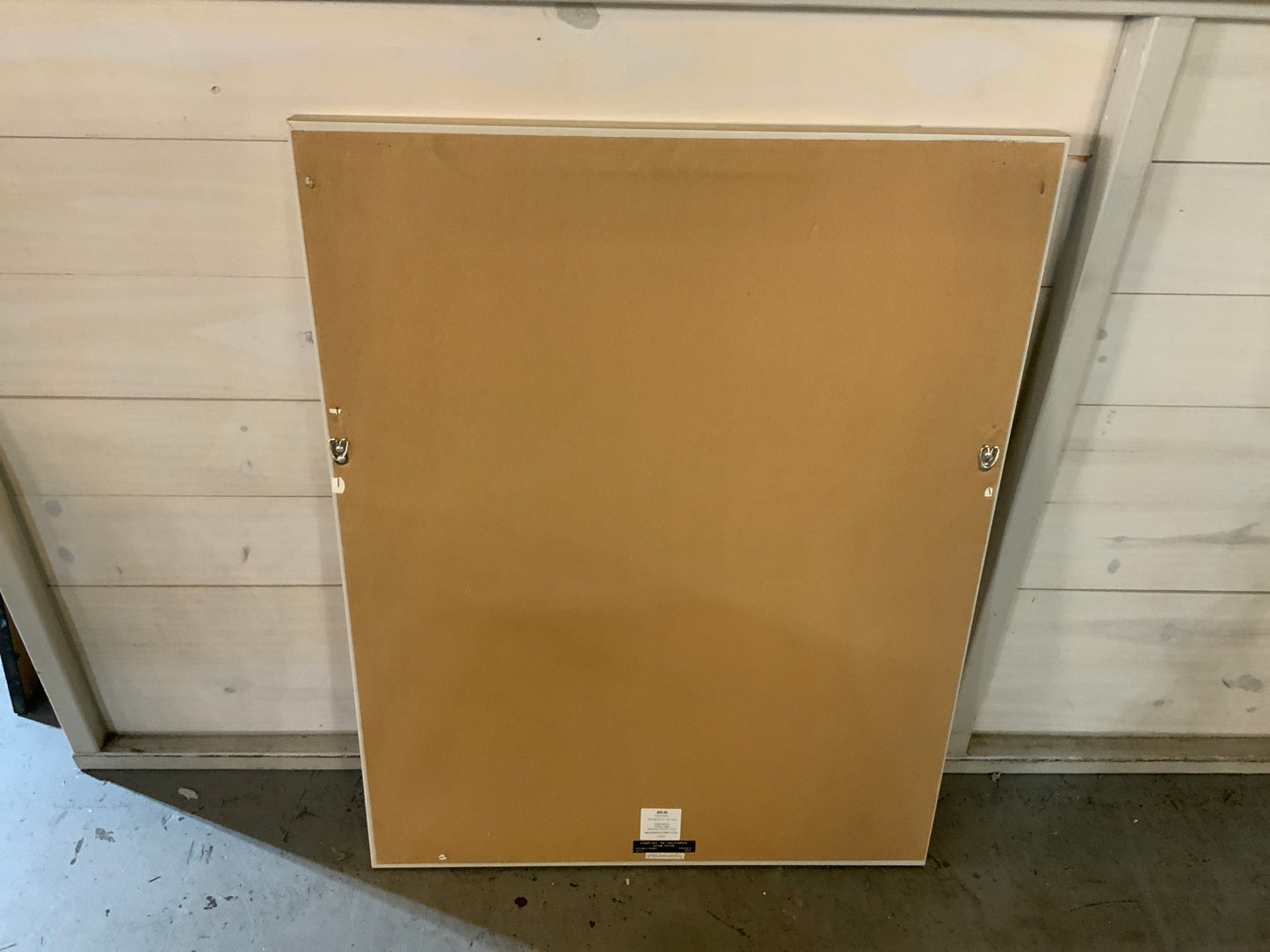 Lg Framed Canvas