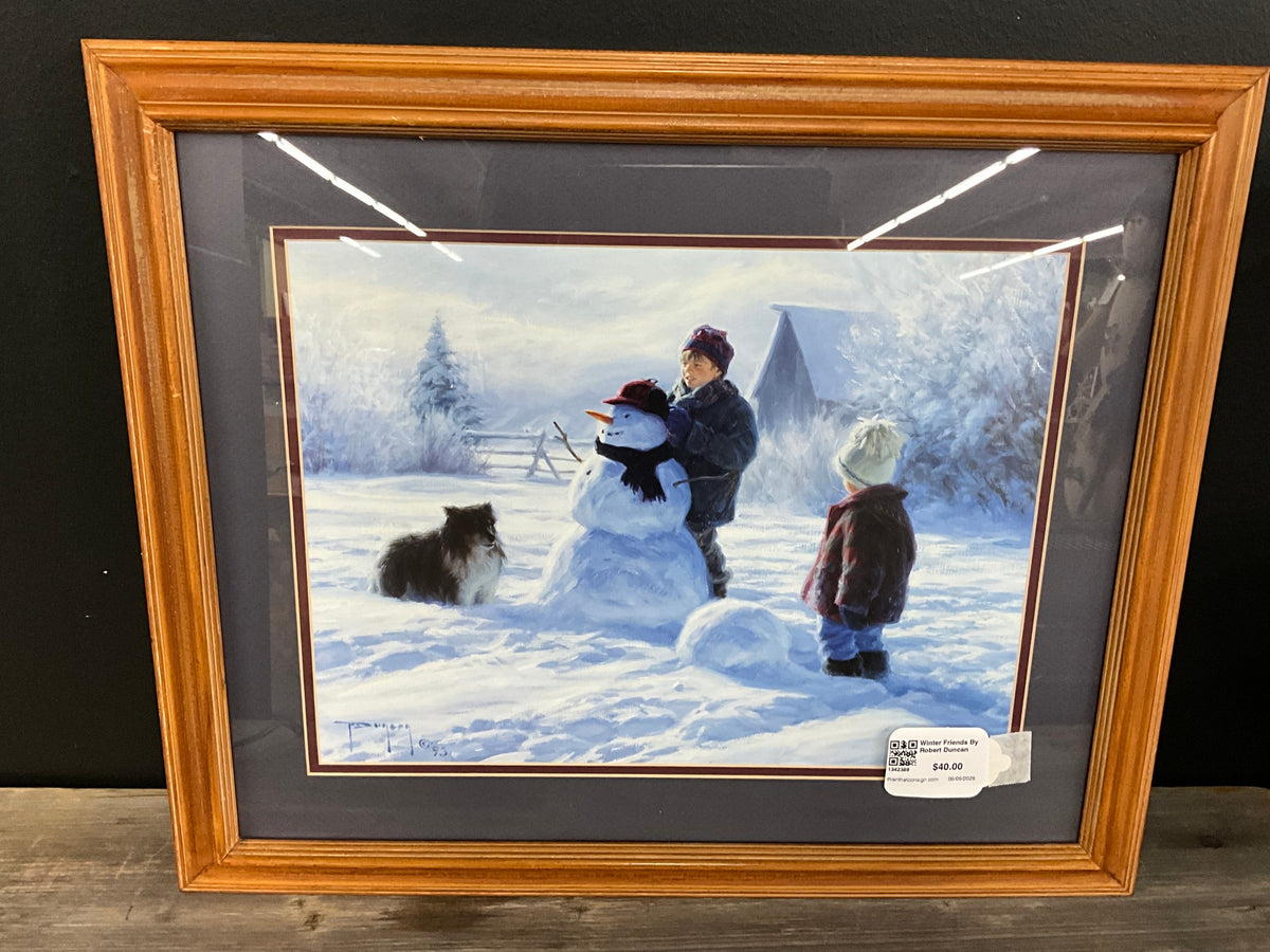 Winter Friends By Robert Duncan