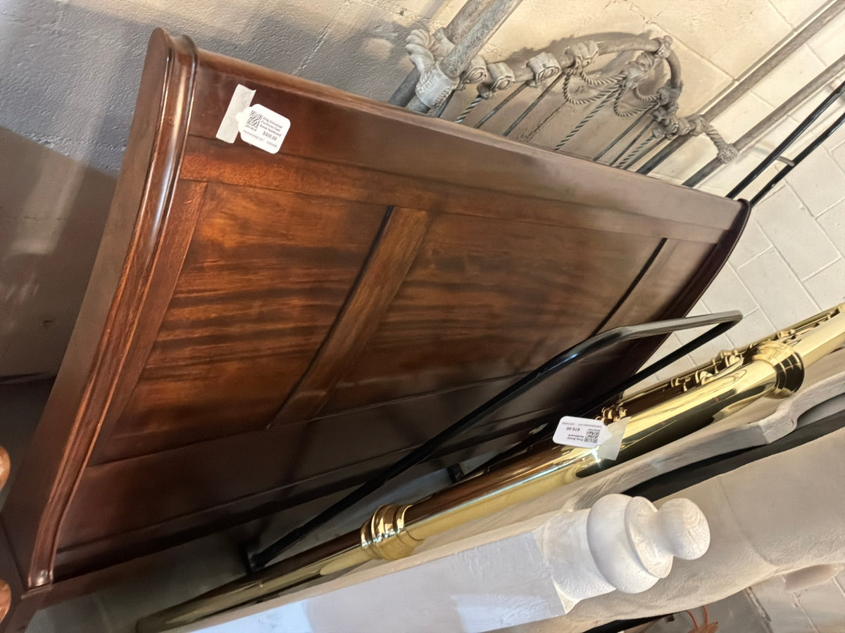 King (Universal Furniture) Dark Wood Headboard