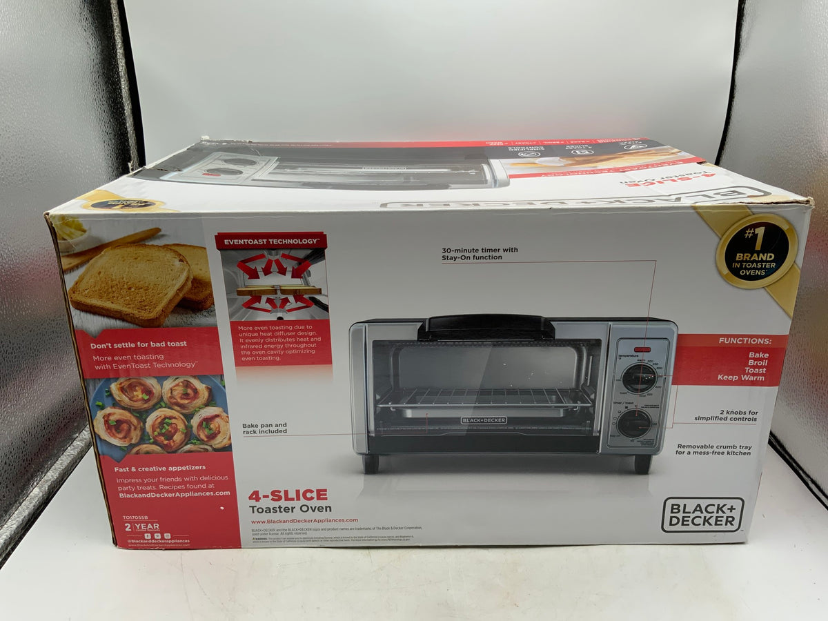 Black & Decker Toaster Oven