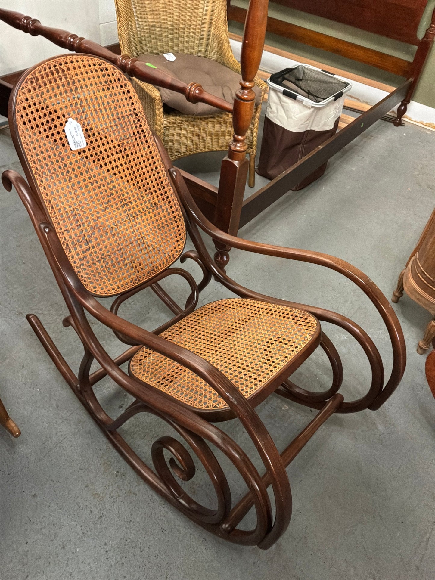 Vintage Thonet Rocker