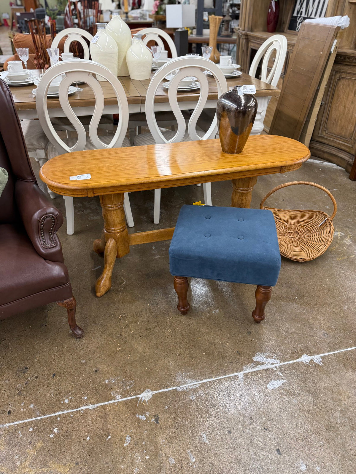 Oak Sofa Table