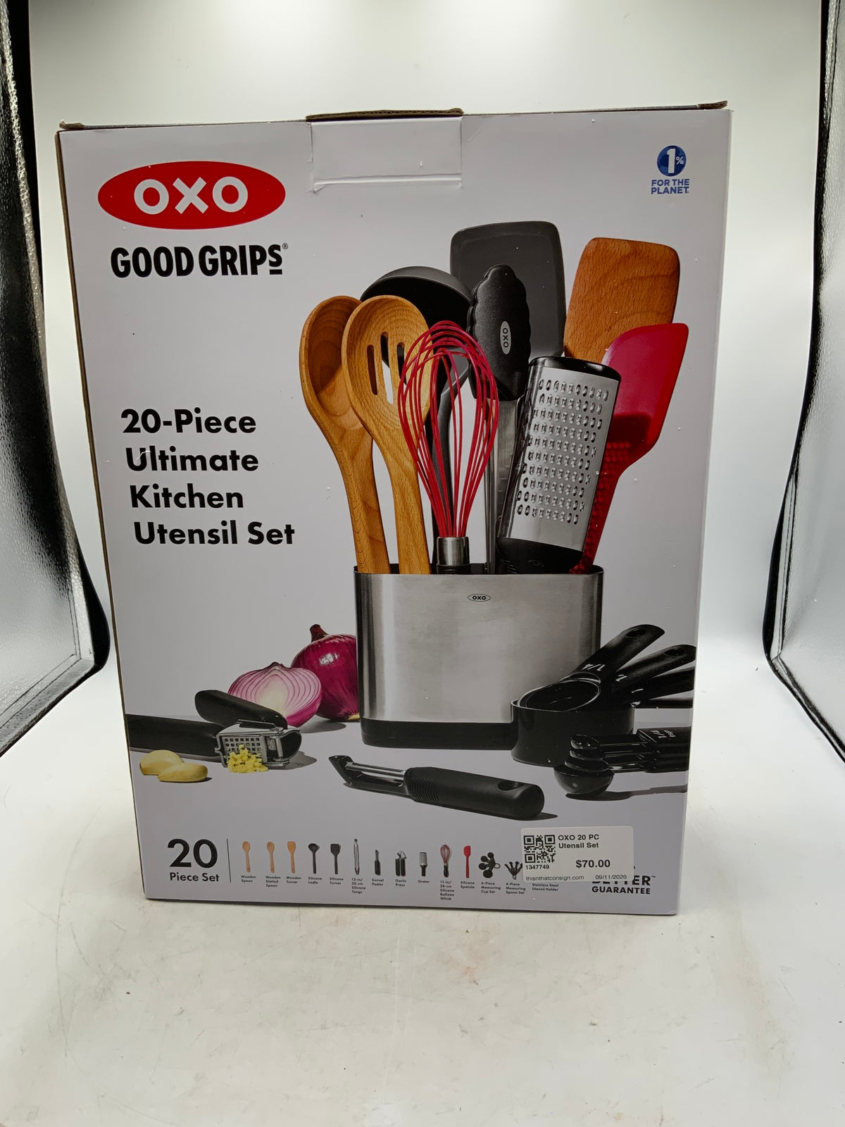 OXO 20 PC Utensil Set