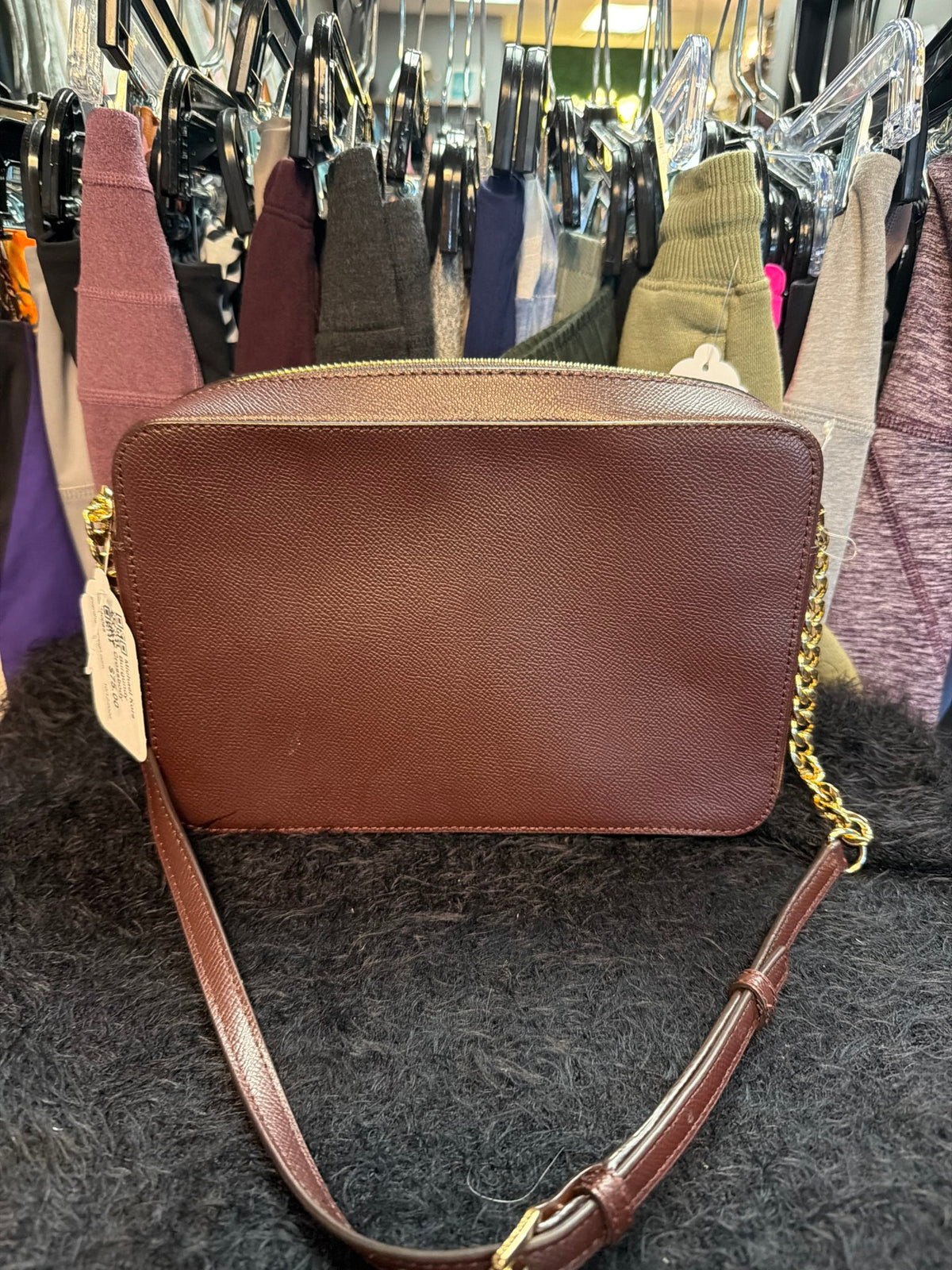 Michael Kors Burgundy Crossbody