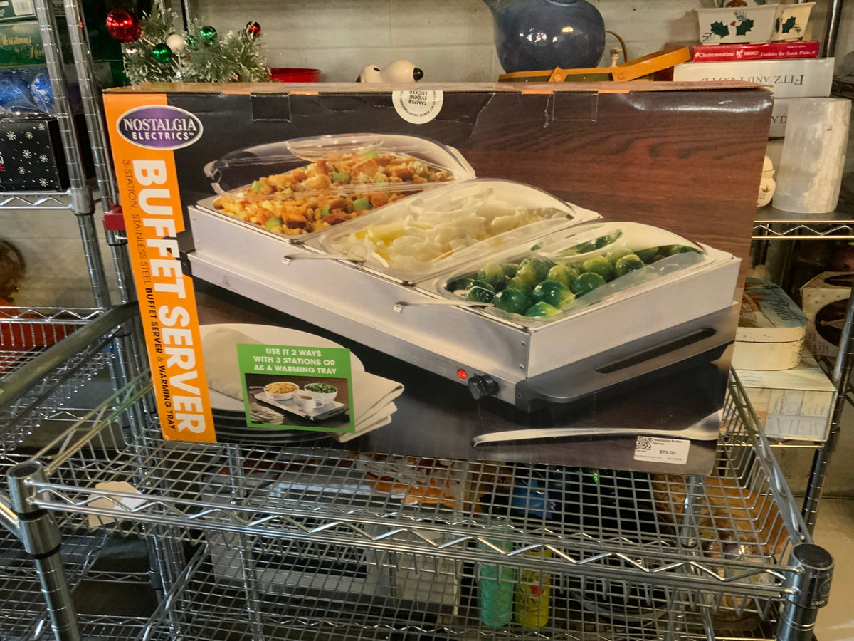 Nostalgia Buffet Server
