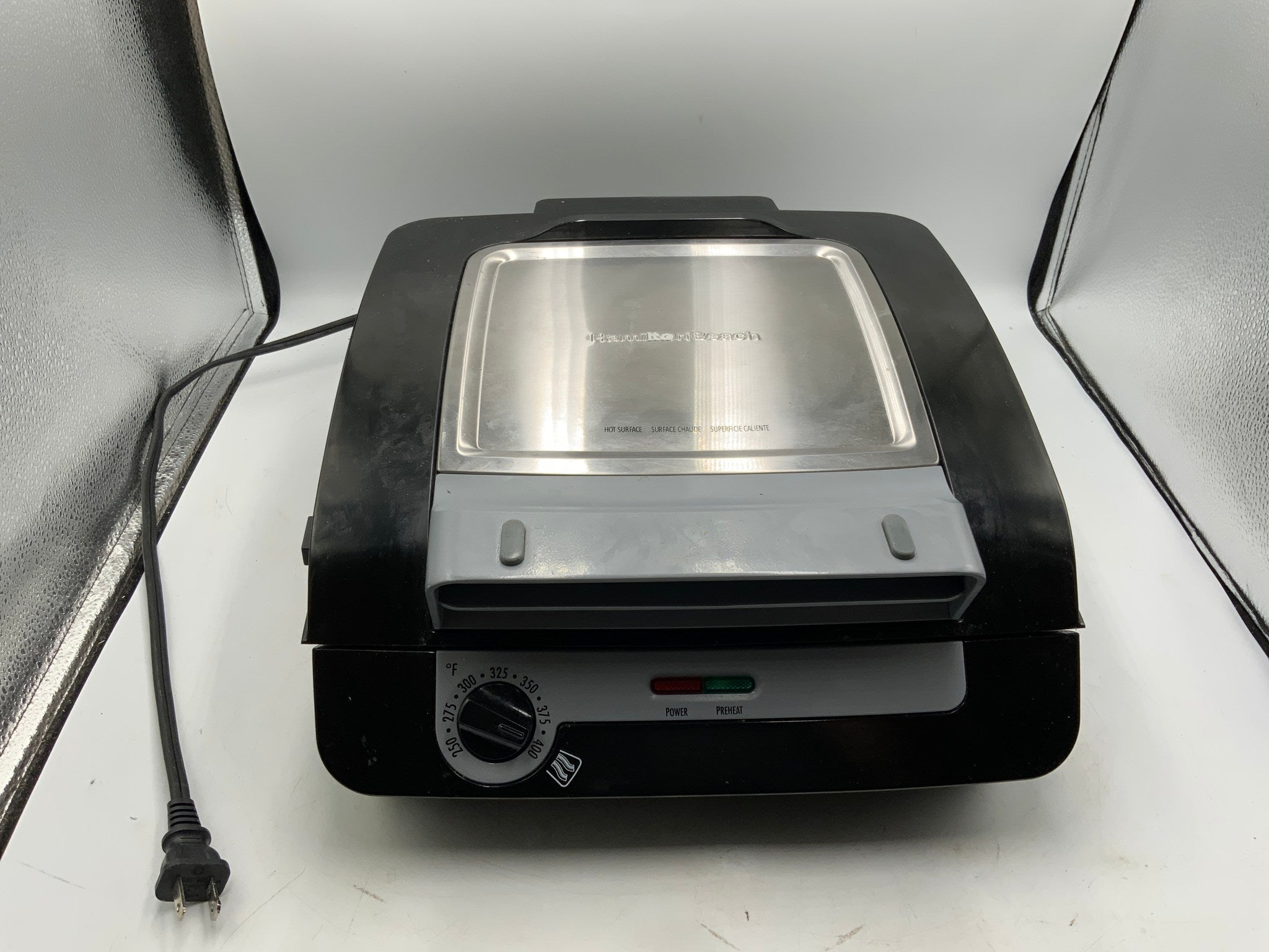 Hamilton Beach 3-in-1 Multi Grill