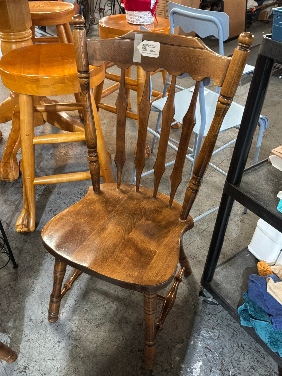 Wood Dining Room Chair