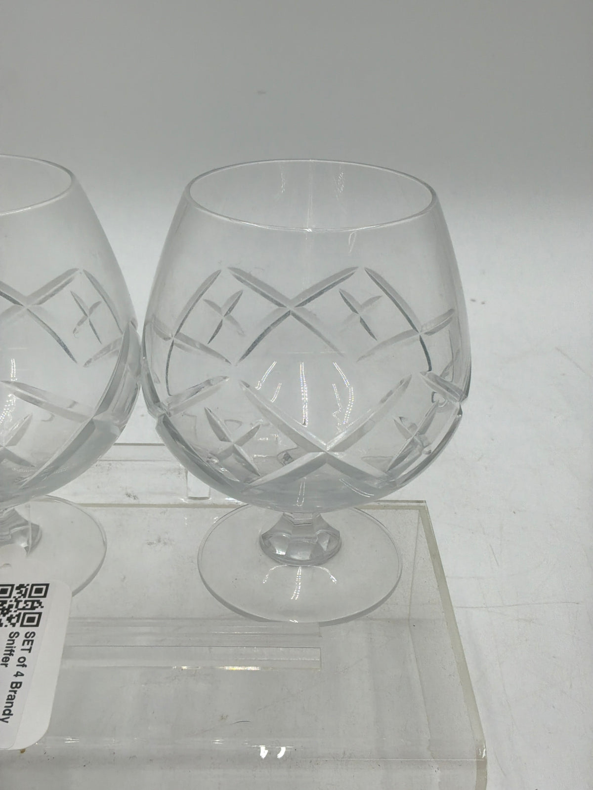 SET of 4 Brandy Sniffer