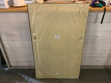 Lg Framed Metal Gate / Landscape