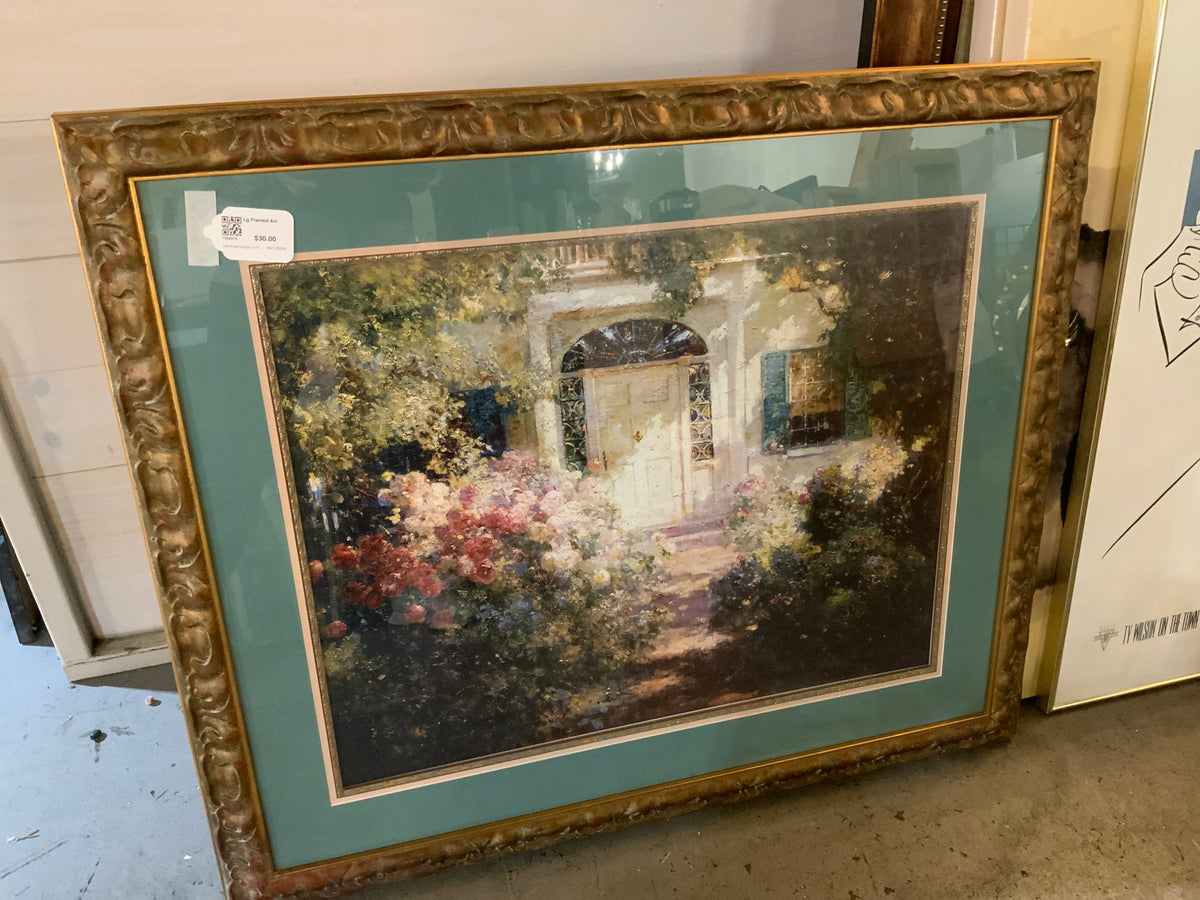 Lg Framed Art