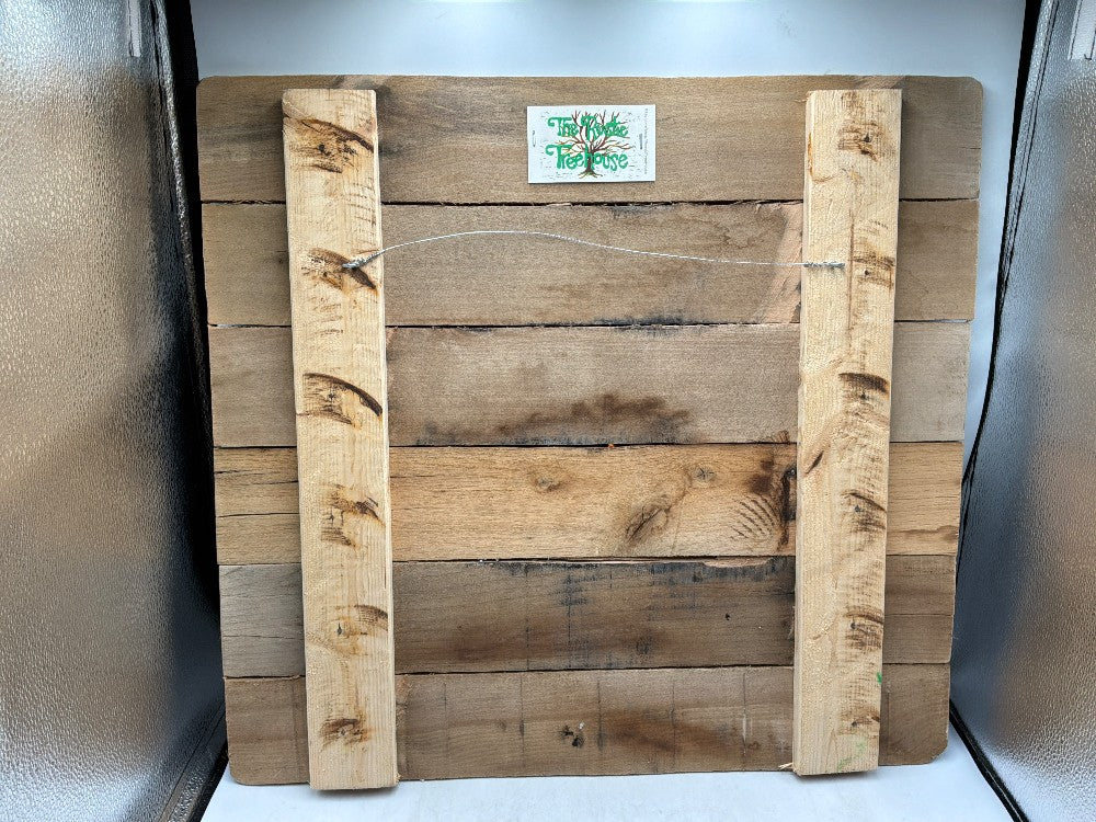 Wood Truck Wall Decor