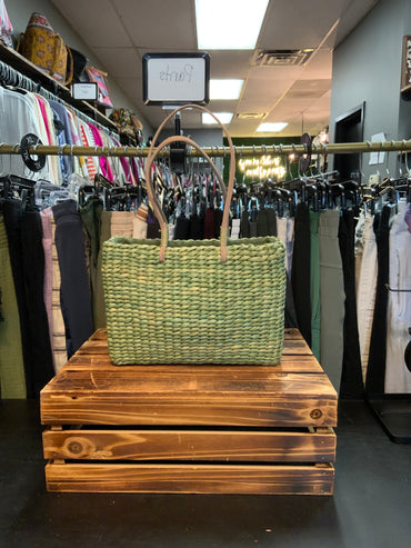 Sun N Sand Handbag Green