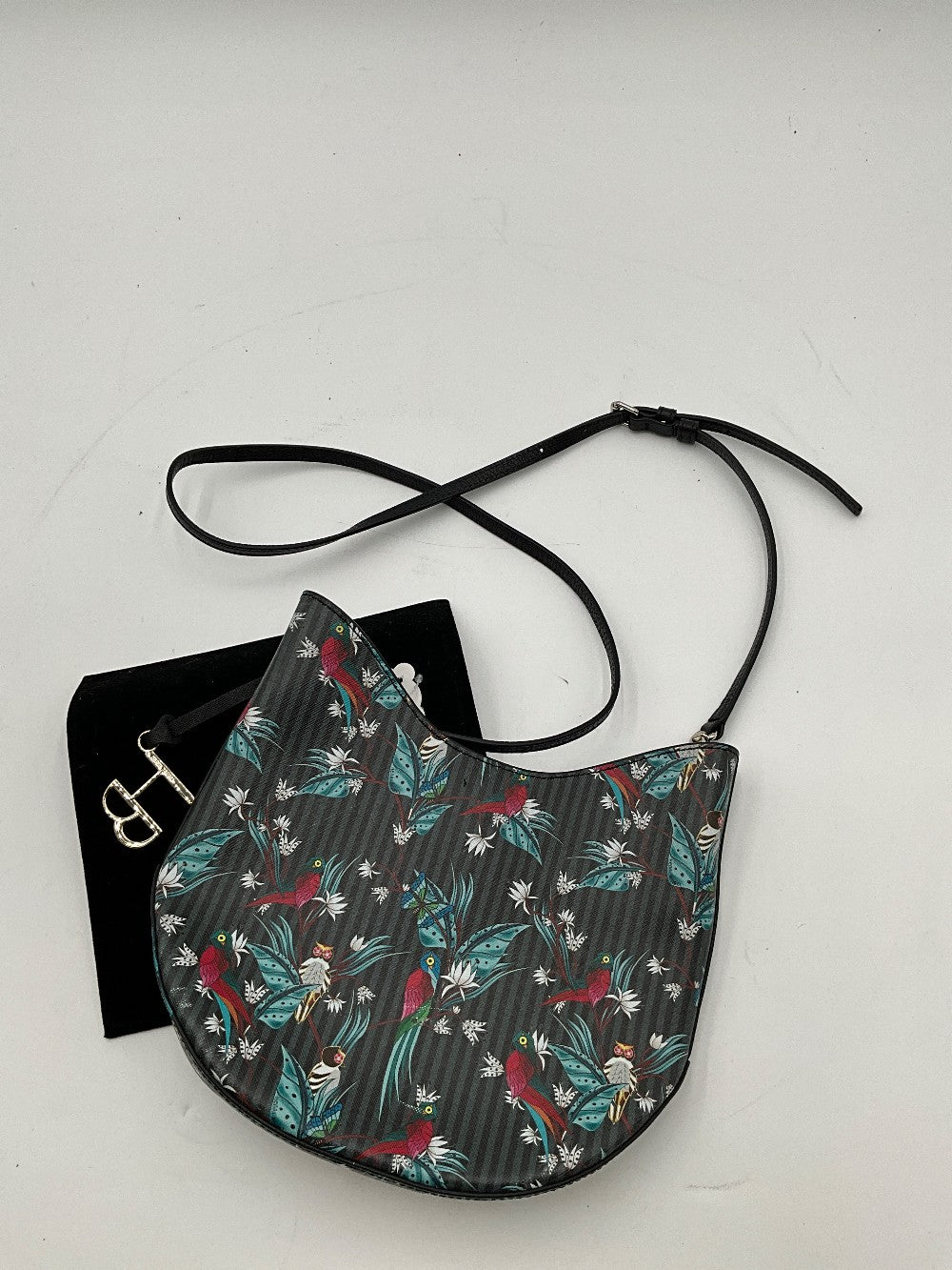 Henri Bendel Parrot & Owl Bag