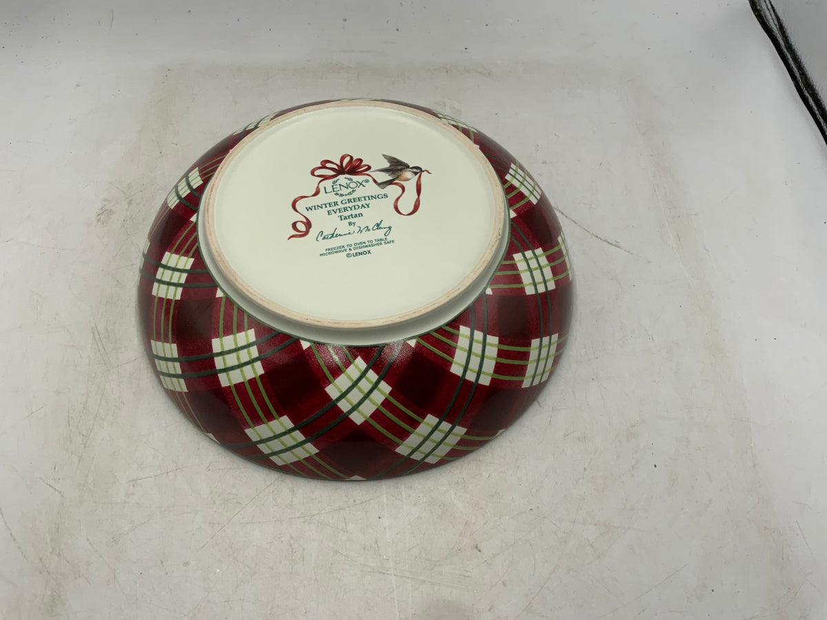 Lenox Winter Greetings Serving Bowl