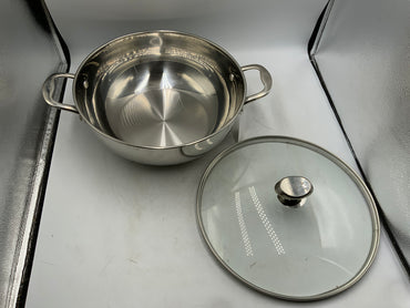 Wolfgang Puck 12" Chef Pot with Lid