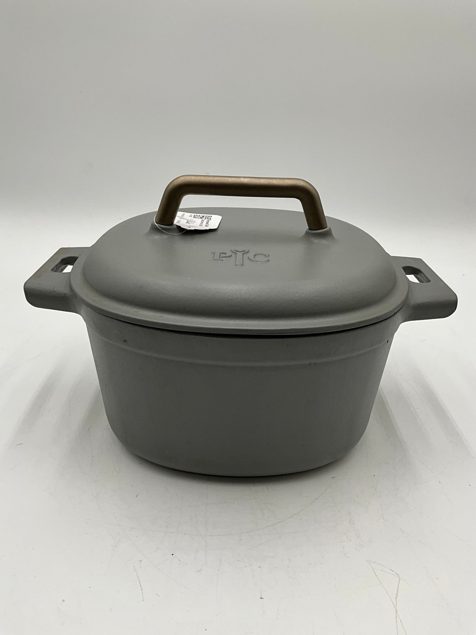 Pampered Chef Cast Iron w/ Lid