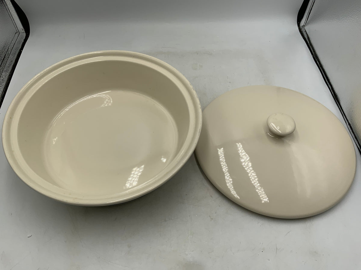 Longaberger Dish with Lid