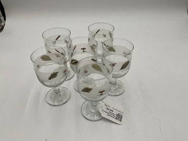 Pfaltzgraff Naturewood Set of 6 Goblets