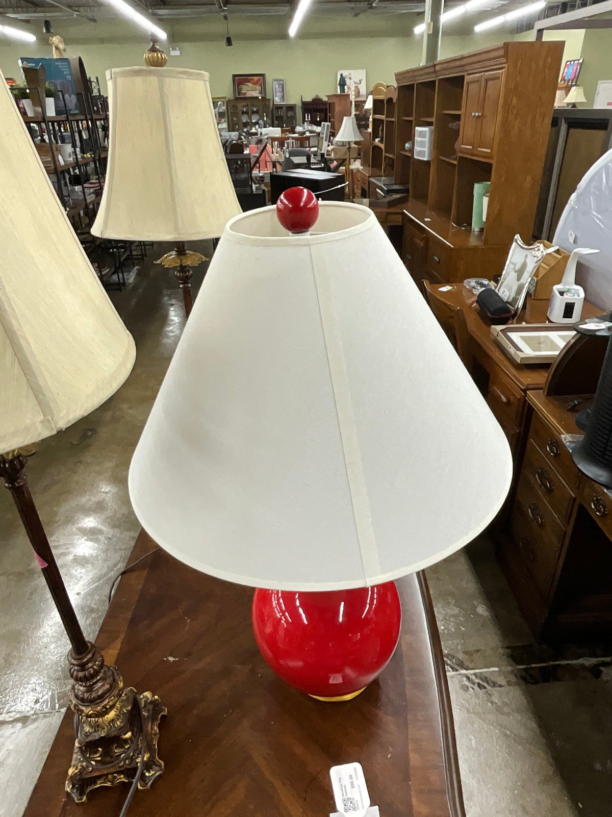Red Lamp