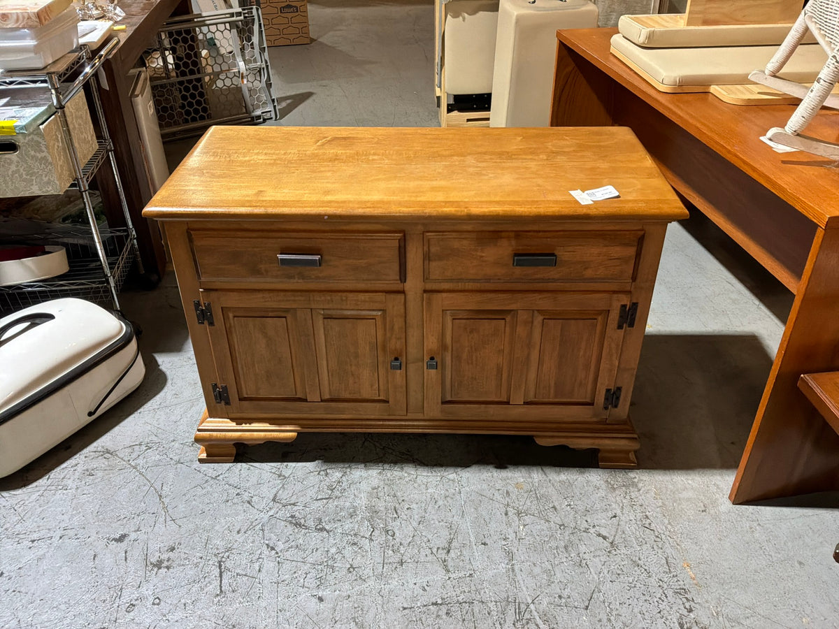 Maple Tv Stand