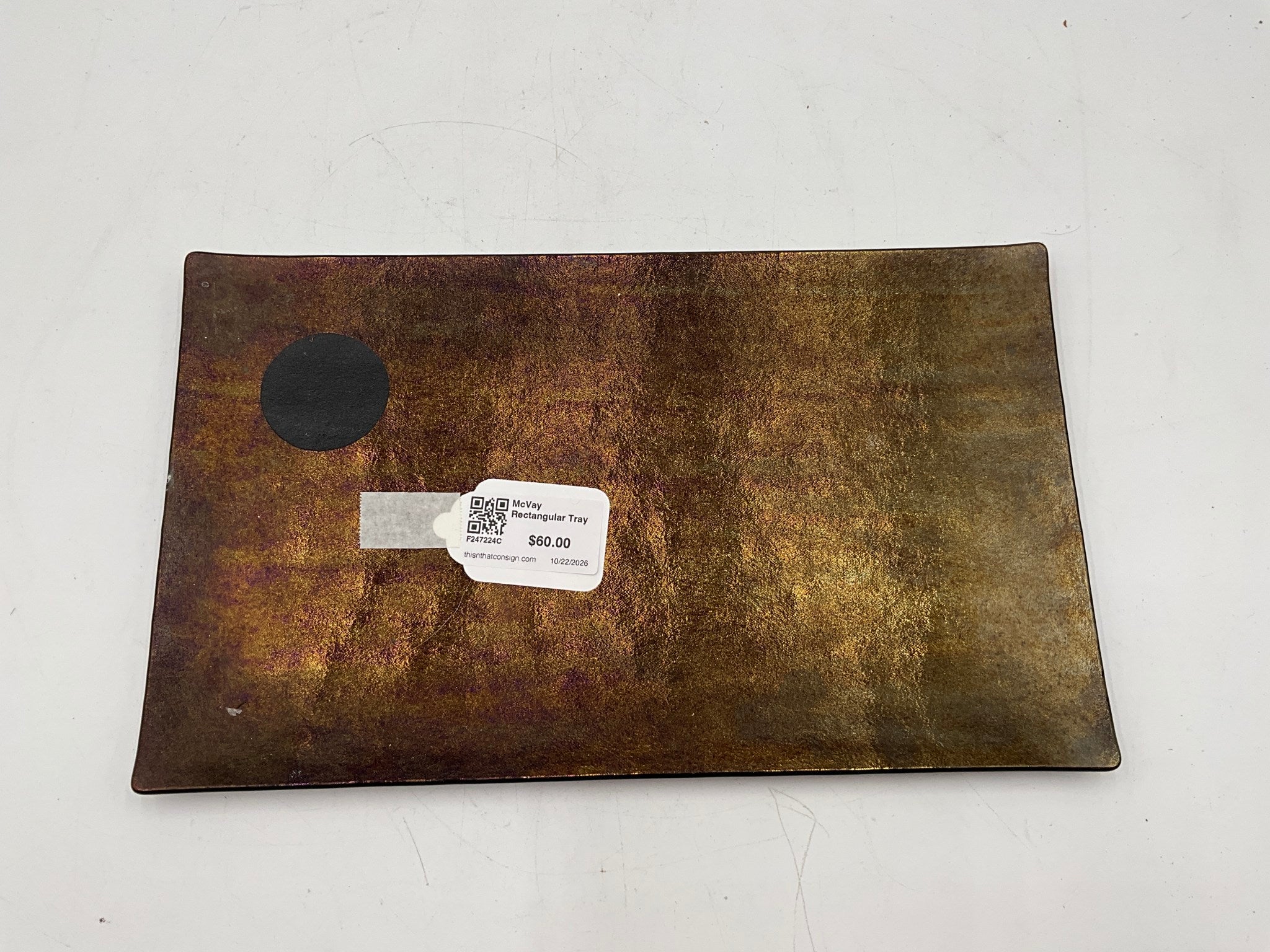 McVay Rectangular Tray